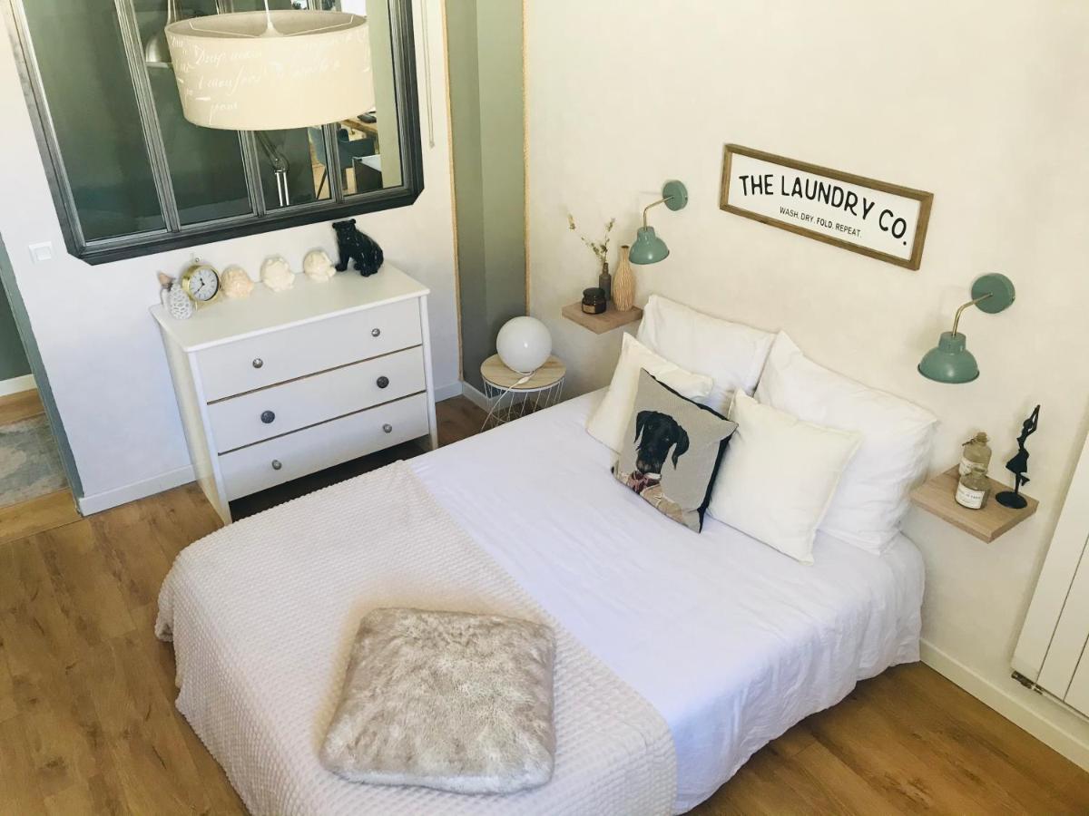 La Villa Dolce - Chalon Centre - Parking, Calme & Cosy 외부 사진